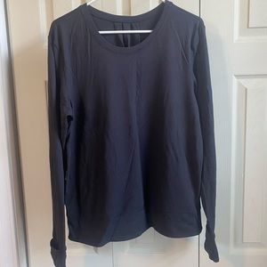 Lululemon long sleeve running shirt